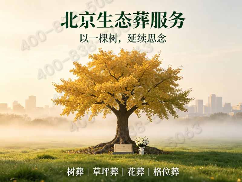 生态葬办理流程中可以选花坛还是草坪吗？
