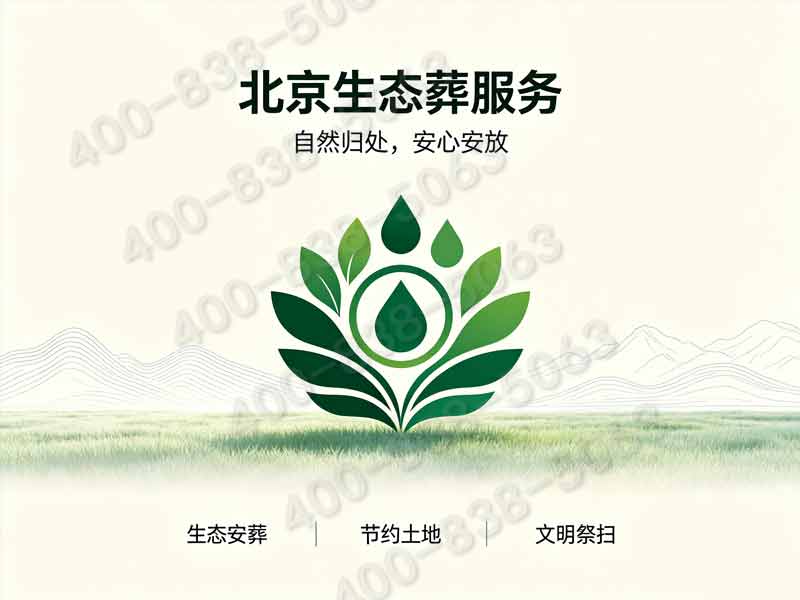 生态葬办理流程中民政局要跑几次详解及注意事项
