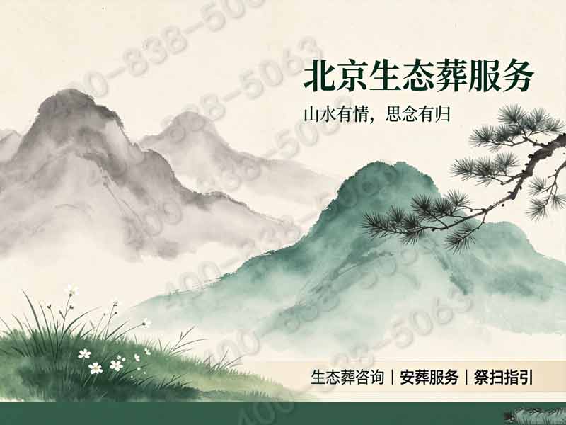 生态葬办理是否需要火化证明及北京相关办理指南